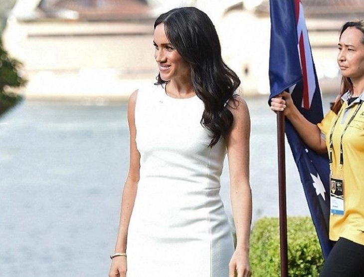 Меган Маркл не приняла букет цветов от отца в день рождения