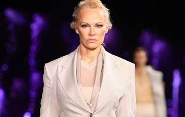 56-летняя Памела Андерсон познакомилась, когда відмовилась от мейкапу