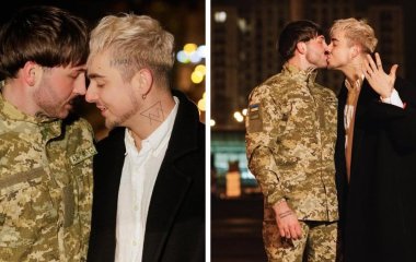 MELOVIN розійшовся з нареченим-військовим через два місяці після заручин