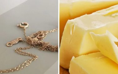 Как быстро распутать цепочку: лайфхак с маслом