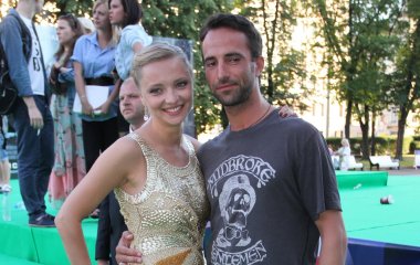 Екатерина Вилкова дала совместное интервью с мужем