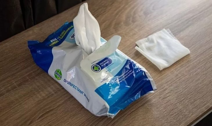 Лікар попередила, що надто часте використання вологих серветок веде до втрати імунітету.