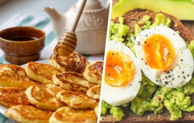 6 здоровых завтраков, которые дадут вам отличный заряд энергии