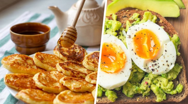 6 здоровых завтраков, которые дадут вам отличный заряд энергии