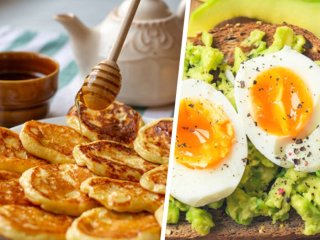 6 здорових сніданків, які дадуть вам чудовий заряд енергії