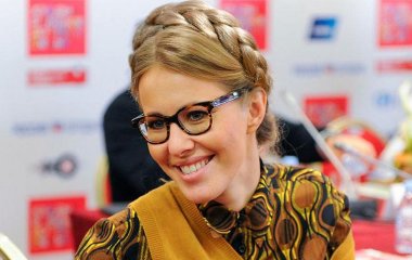 Ксению Собчак сравнили с Николь Кидман