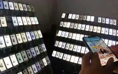Чоловік використав 400 телефонів для прямих трансляцій заради подарунків: несподіваний кінець