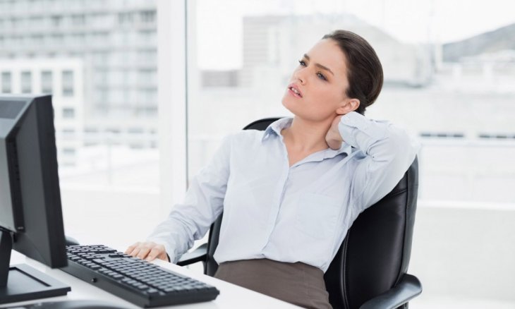 Гимнастика для шеи, которая поможет снять напряжение