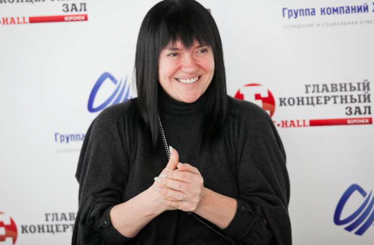 Разминка шоу-балета Аллы Духовой