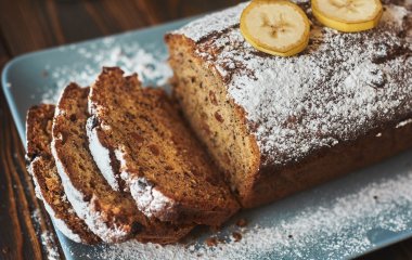 Самый простой банановый хлеб: как приготовить вкусную выпечку