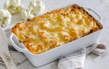 Рецепт: запеканка с цветной капустой