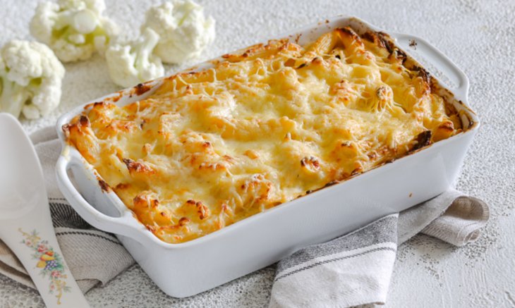 Рецепт: запеканка с цветной капустой