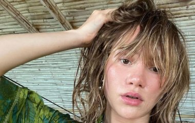 Беременная избранница Роберта Паттинсона восхитила фото с округлым животиком во время их отпуска