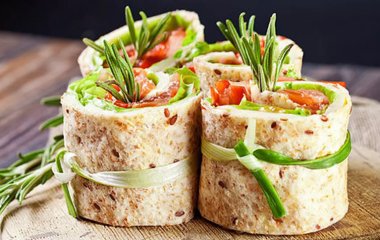 Быстрые закуски для праздничного стола