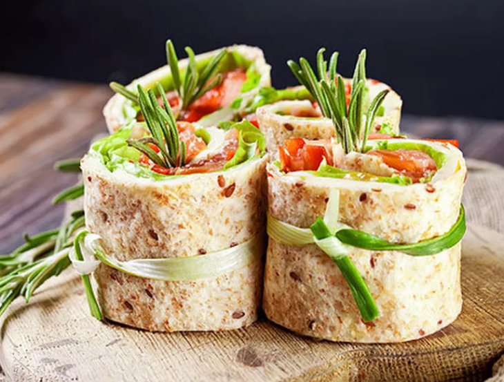 Быстрые закуски для праздничного стола