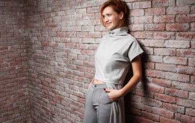Модные женские туники для осенне-зимнего сезона, фото
