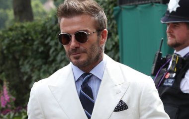 Милота дня: Дэвид Бэкхэм учит играть в футбол единственную дочь