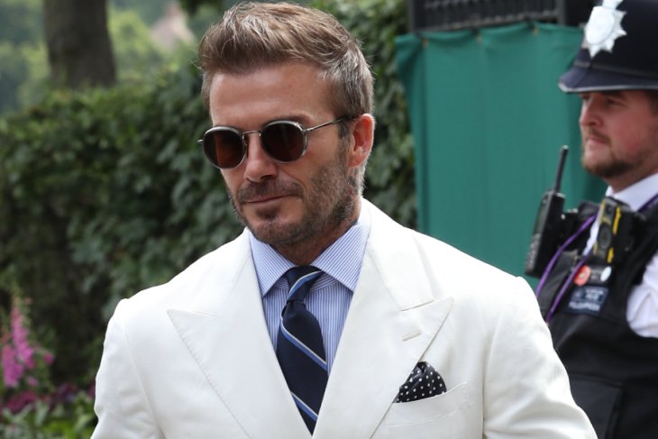 Милота дня: Дэвид Бэкхэм учит играть в футбол единственную дочь