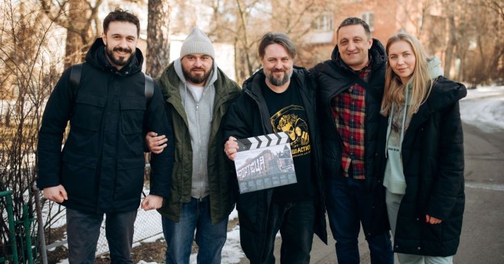Телеканал 2+2 розпочав знімання воєнної драми