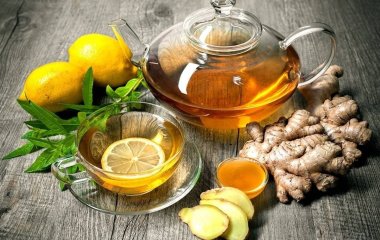 Имбирный чай: рецепт приготовления ароматного и полезного напитка