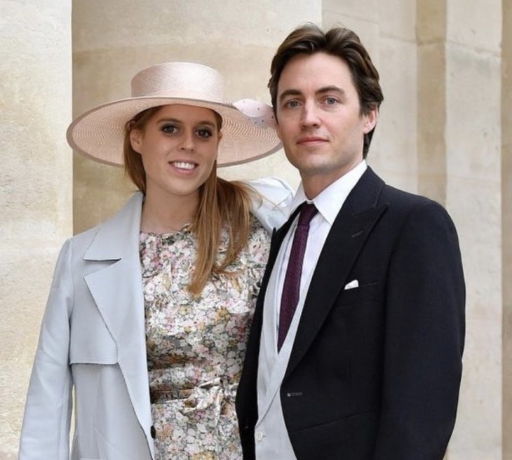 Обнародована новая свадебная фотография принцессы Беатрис и Эдоардо Мапелли-Моцци