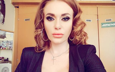 Слава Каминская наслаждается семейными каникулами в Турции