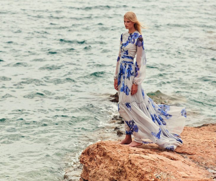 Курортная коллекция Carolina Herrera 2019