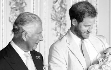 Принц Гарри шантажировал отца встречами с внуками