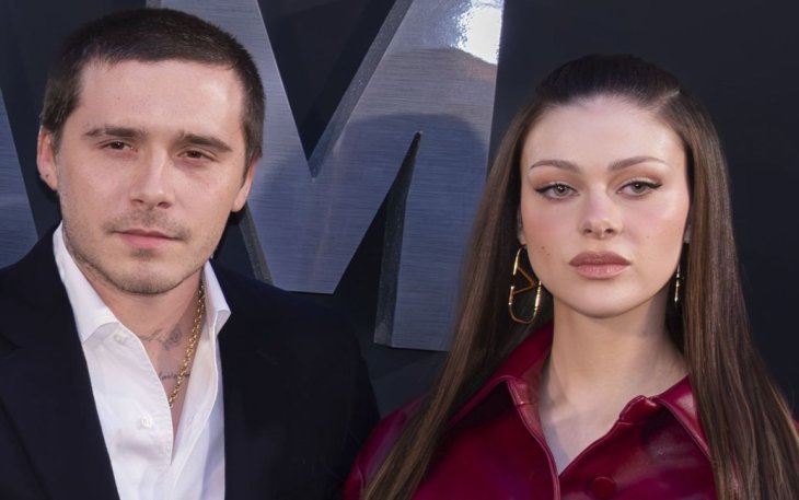 Бруклин Бекхэм трогательно поздравил жену с годовщиной отношений и удивил особым подарком