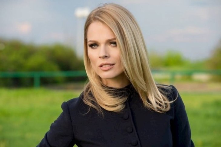 Ольга Фреймут показала «художества» младшей дочери