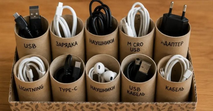 Не викидайте втулки від туалетного паперу: 5 способів використати їх у побуті