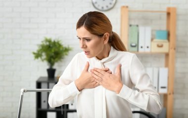 Лікар розповів, коли задишка може говорити про аневризм головного мозку