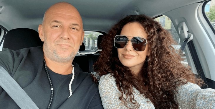 Прогулка по Подолу: Потап поделился романтичным селфи с Настей Каменских (фото)