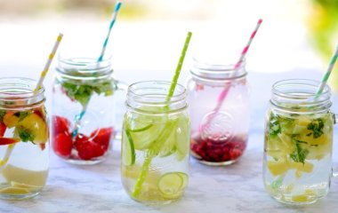 Лучшие рецепты напитков для очистки организма и похудения