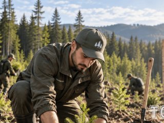 День працівників лісу 2026 — красиві привітання у прозі, віршах і картинках