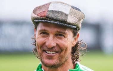 Сын Мэттью МакКонахи поделился редкими семейными фотографиями