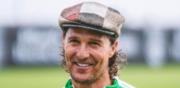 Сын Мэттью МакКонахи поделился редкими семейными фотографиями