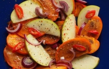 Острый салат из фруктов: экзотический рецепт