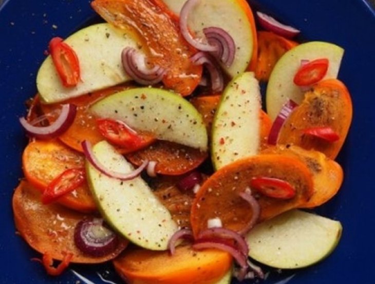 Острый салат из фруктов: экзотический рецепт