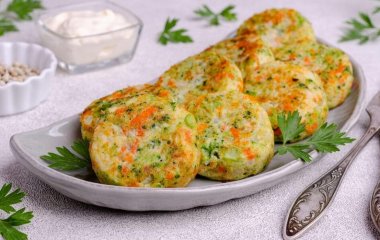 Вкусно и полезно: как приготовить овощные котлеты в духовке