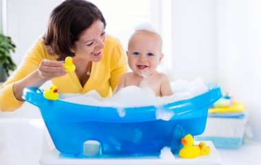 5 важных правил купания ребенка