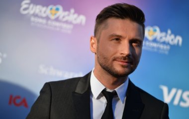 Сергей Лазарев отдыхает со своим сыном