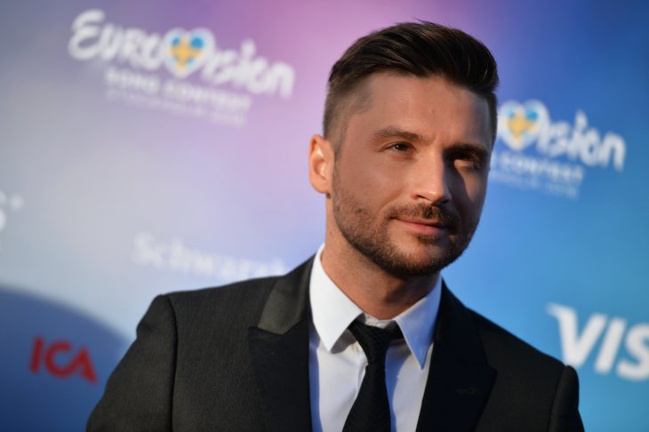 Сергей Лазарев отдыхает со своим сыном