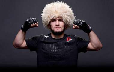 Хабиб Нурмагомедов защитил титул чемпиона UFC и объявил о завершении карьеры