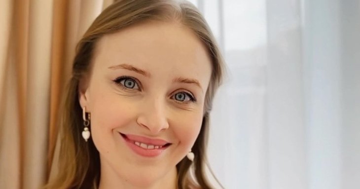Анна Сагайдачна розсекретила вагу після третьої вагітності й показала свою фігуру без прикрас
