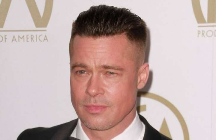 Брэд Питт восстанавливается после развода