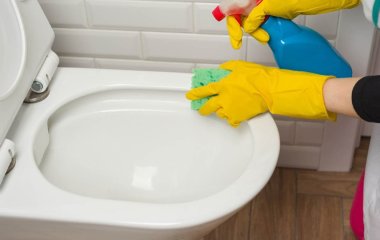 Навіщо досвідчені господині наливають в унітаз оцет