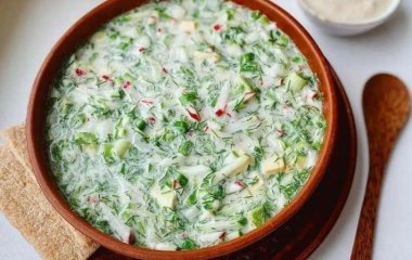 Как приготовить классическую окрошку за 20 минут: простой рецепт