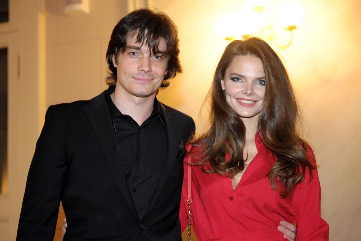 Елизавета Боярская и Максим Матвеев отметили день рождения старшего сына