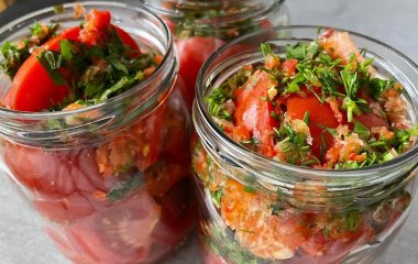 Быстрые помидоры по-корейски: можно есть уже через сутки